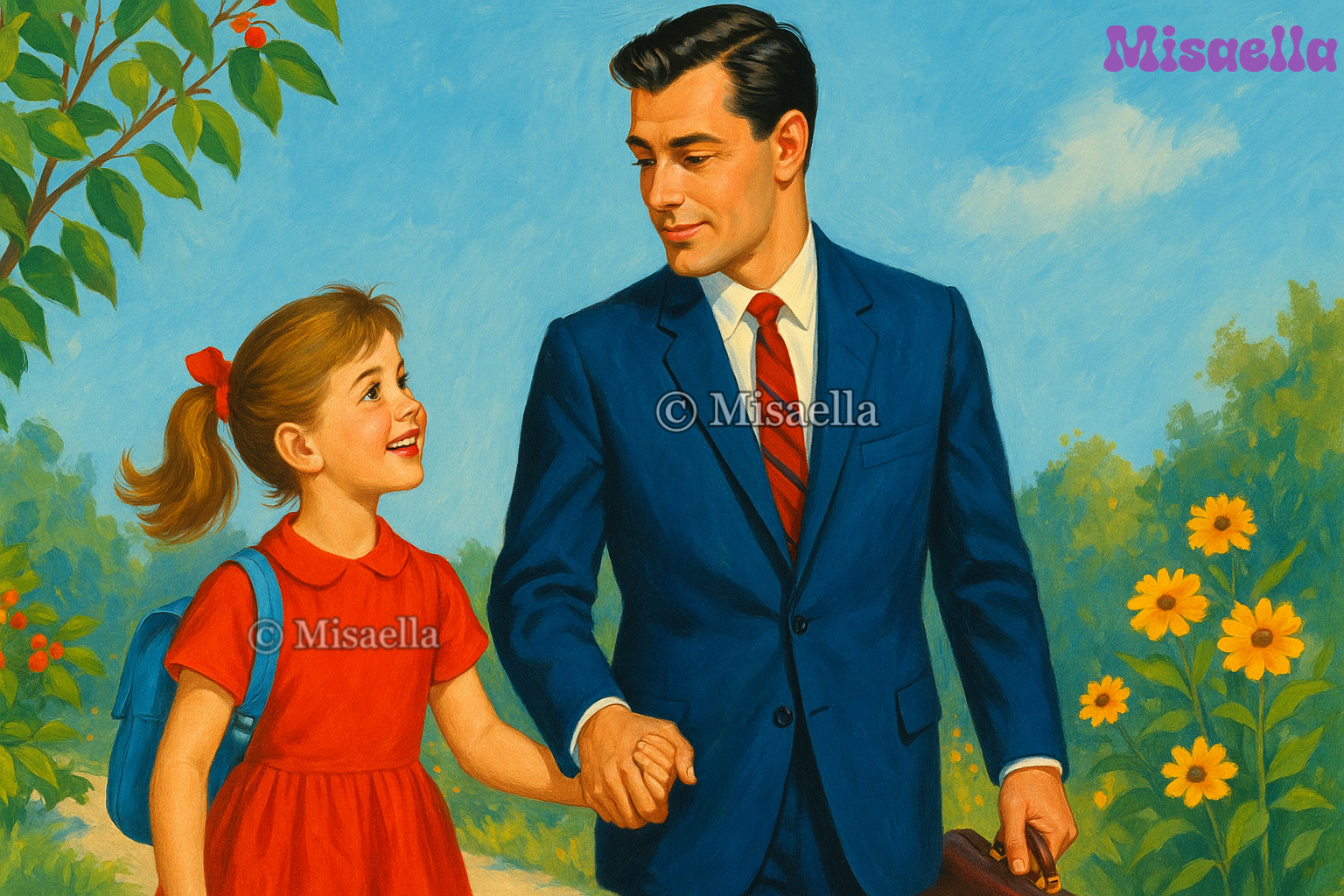 Papa solo : la monoparentalité au masculin👨‍👧‍👦