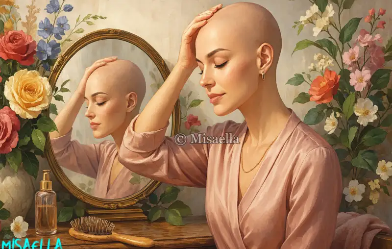 Alopécie chez les femmes💇‍♀️