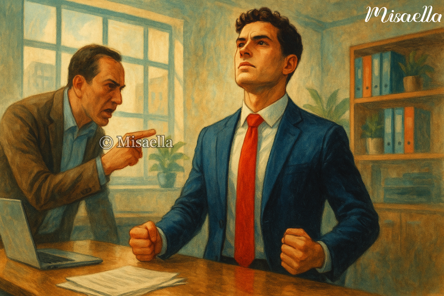 Que faire lorsque votre collègue vous dévalorise au travail : restez fort et agissez💪