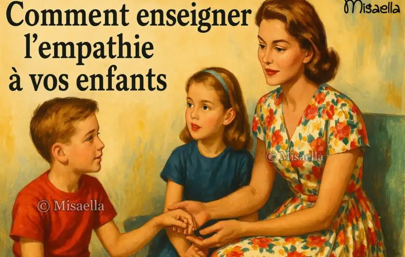 Comment enseigner l’empathie à vos enfants👧🏾👶💫