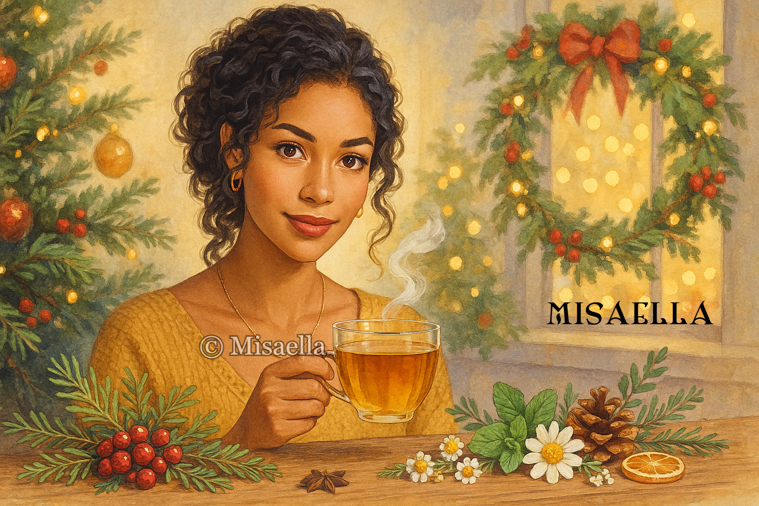 Les meilleurs thés apaisants pour gérer le stress des fêtes🍵🌿