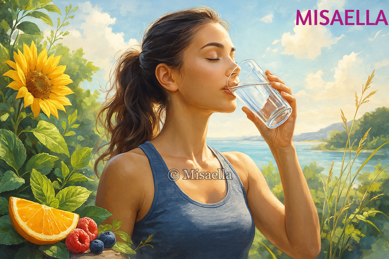 L’importance de l’hydratation dans l’équilibre corporel : le secret d’un corps en harmonie💦🫗