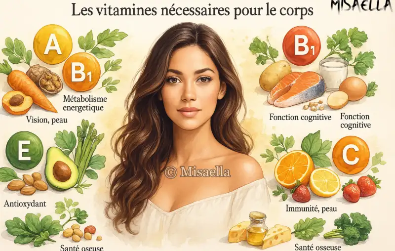 Quelles sont les vitamines nécessaires pour le corps ? 💊