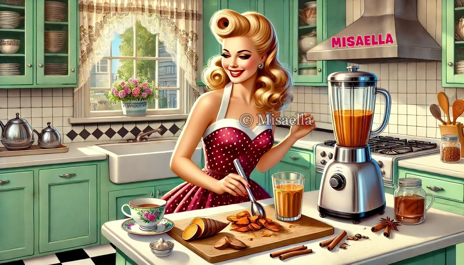 Smoothie vitalité au chai et patate douce : boost énergie et bien-être