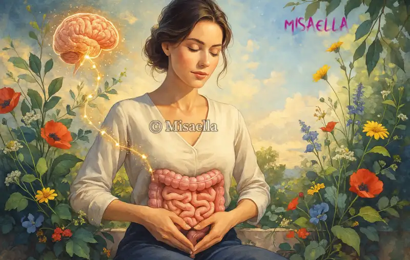 Comment l’intestin influence notre humeur et notre santé mentale🧠