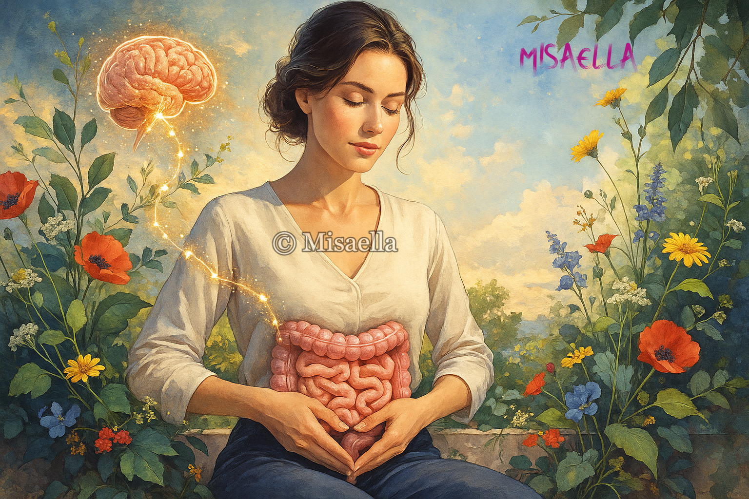 Comment l’intestin influence notre humeur et notre santé mentale🧠