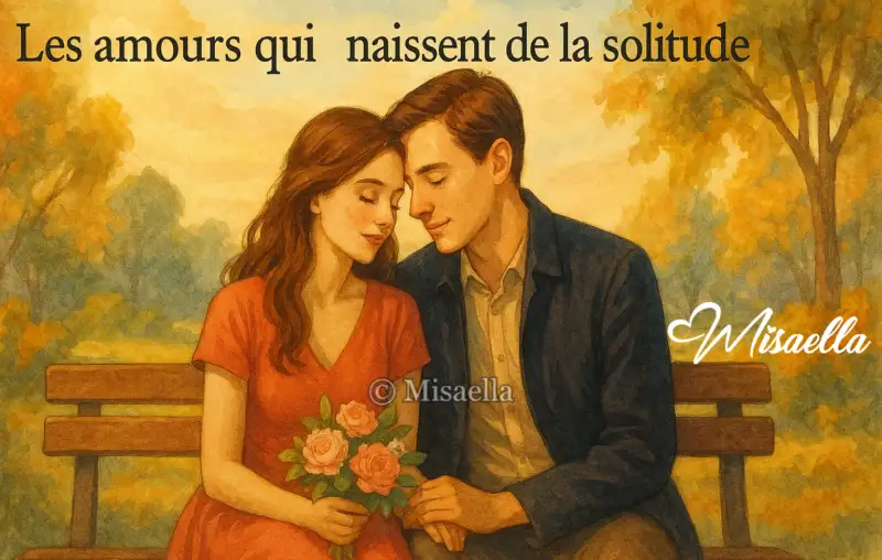 Les amours qui naissent de la solitude