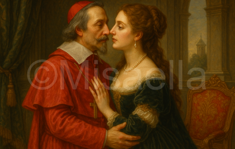 Le Cardinal Richelieu et la comtesse de Maure