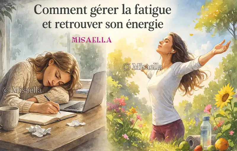 Comment gérer la fatigue et retrouver son énergie🧠