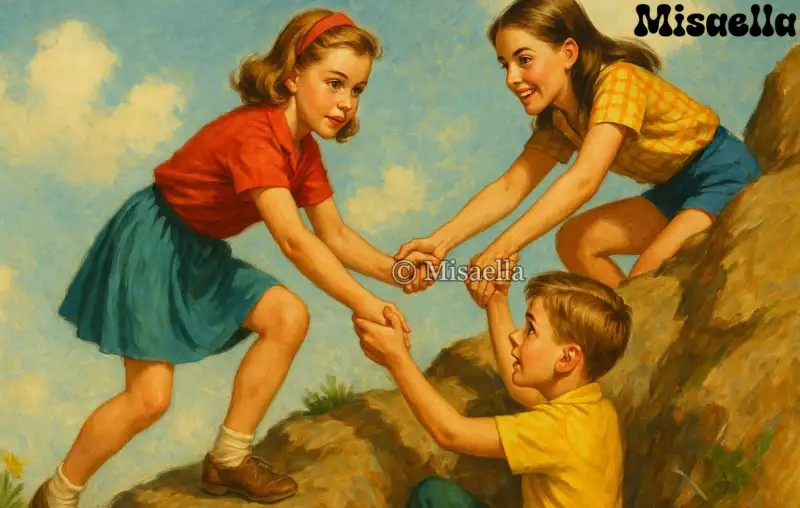 Le dépassement de soi chez les enfants 💪🌸