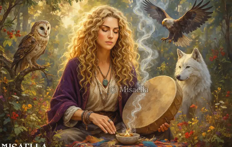 Pratiques chamaniques🕸️🪶