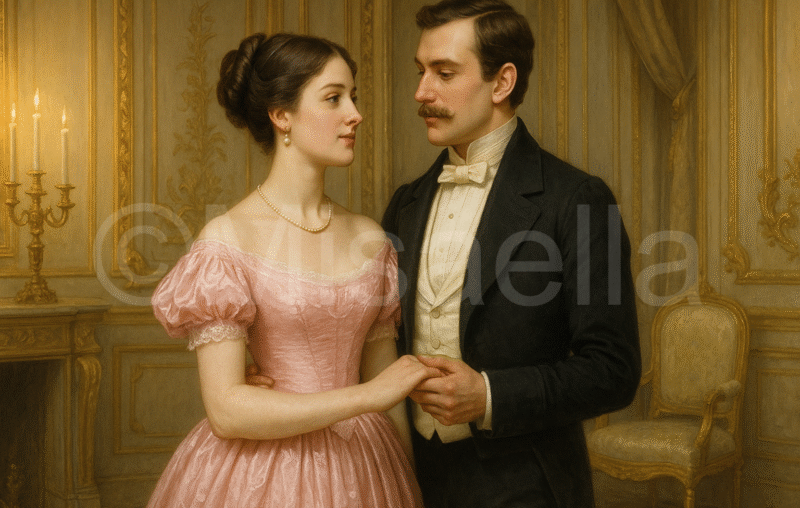 Le Baron Jean de Spangen et Adeline Van den Las