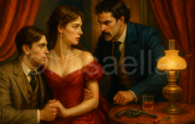 Le triangle amoureux explosif : sexe, mensonges et meurtre au texas