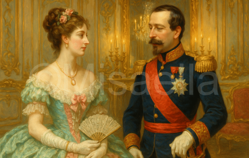 La relation scandaleuse entre Napoléon III et la comtesse de Castiglione