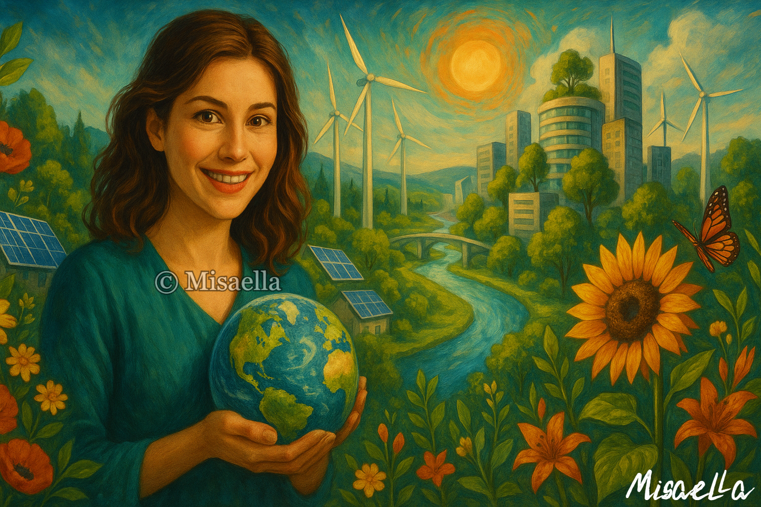 L’écologie de demain : vers un futur durable et responsable🍃