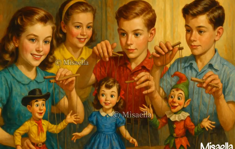 Les enfants manipulateurs🎭