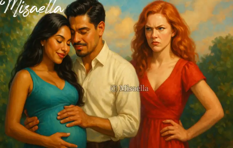 Je suis enceinte et la maîtresse de mon mari aussi💔🤰🤰