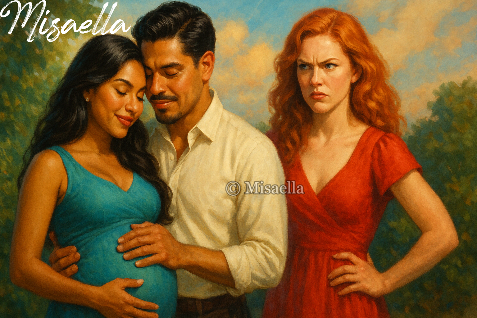 Je suis enceinte et la maîtresse de mon mari aussi : trahison, conflit et reconstruction