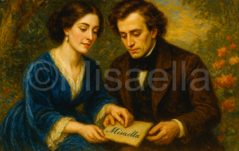 L’amour tragique de Frédéric Chopin et George Sand🎼💔