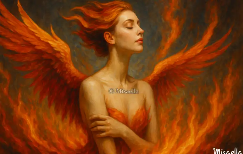 Renaître de ses cendres 🐦‍🔥