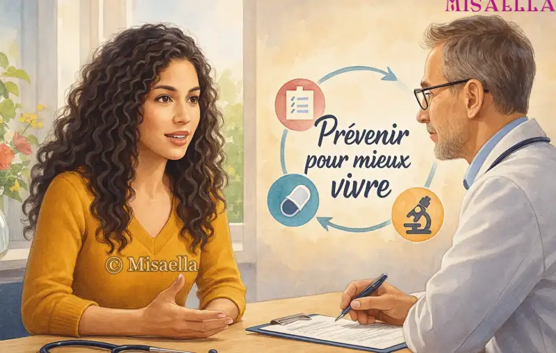 L'importance des bilans de santé réguliers 👩🏻‍⚕️