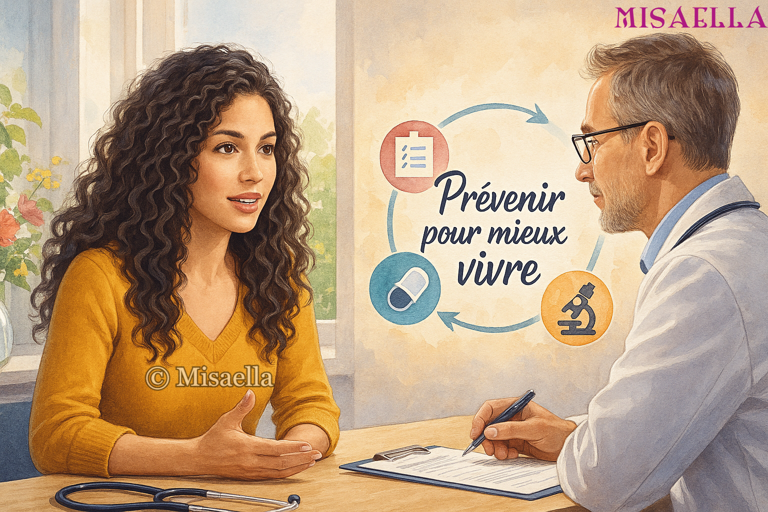 L&rsquo;importance des bilans de santé réguliers : prévenir pour mieux vivre🩺👩🏻‍⚕️