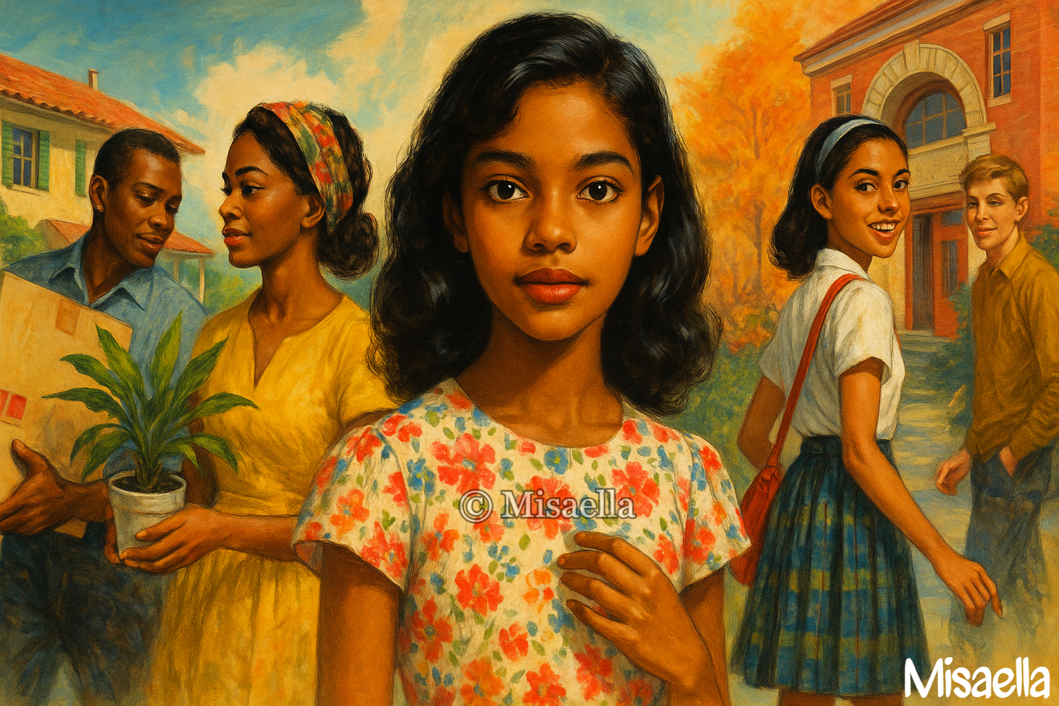 Gérer les transitions : déménagement, changement d’école, adolescence