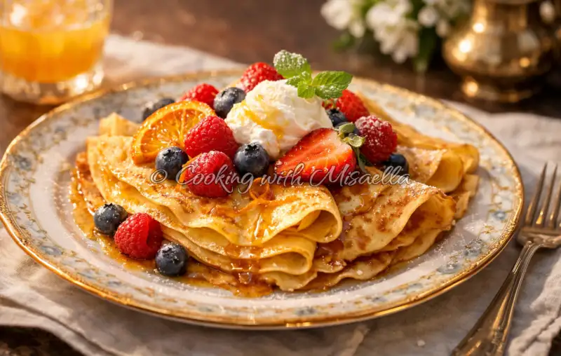 Recette crêpes maison pour la chandeleur