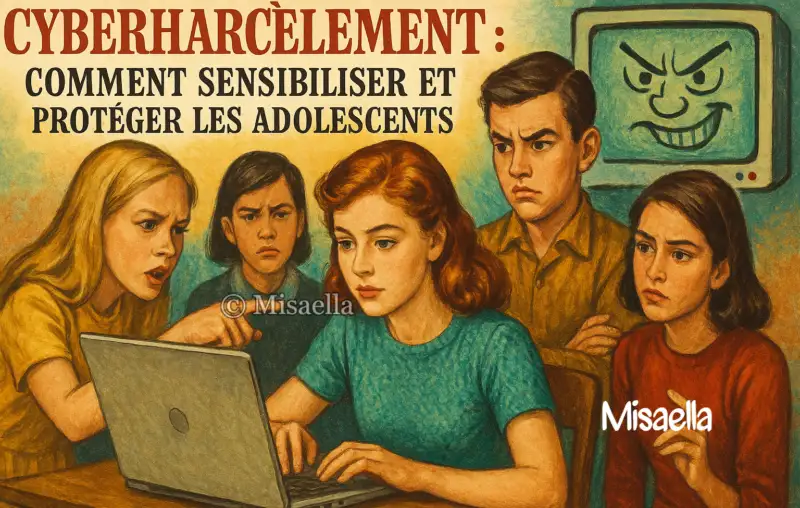 Cyberharcèlement 💻
