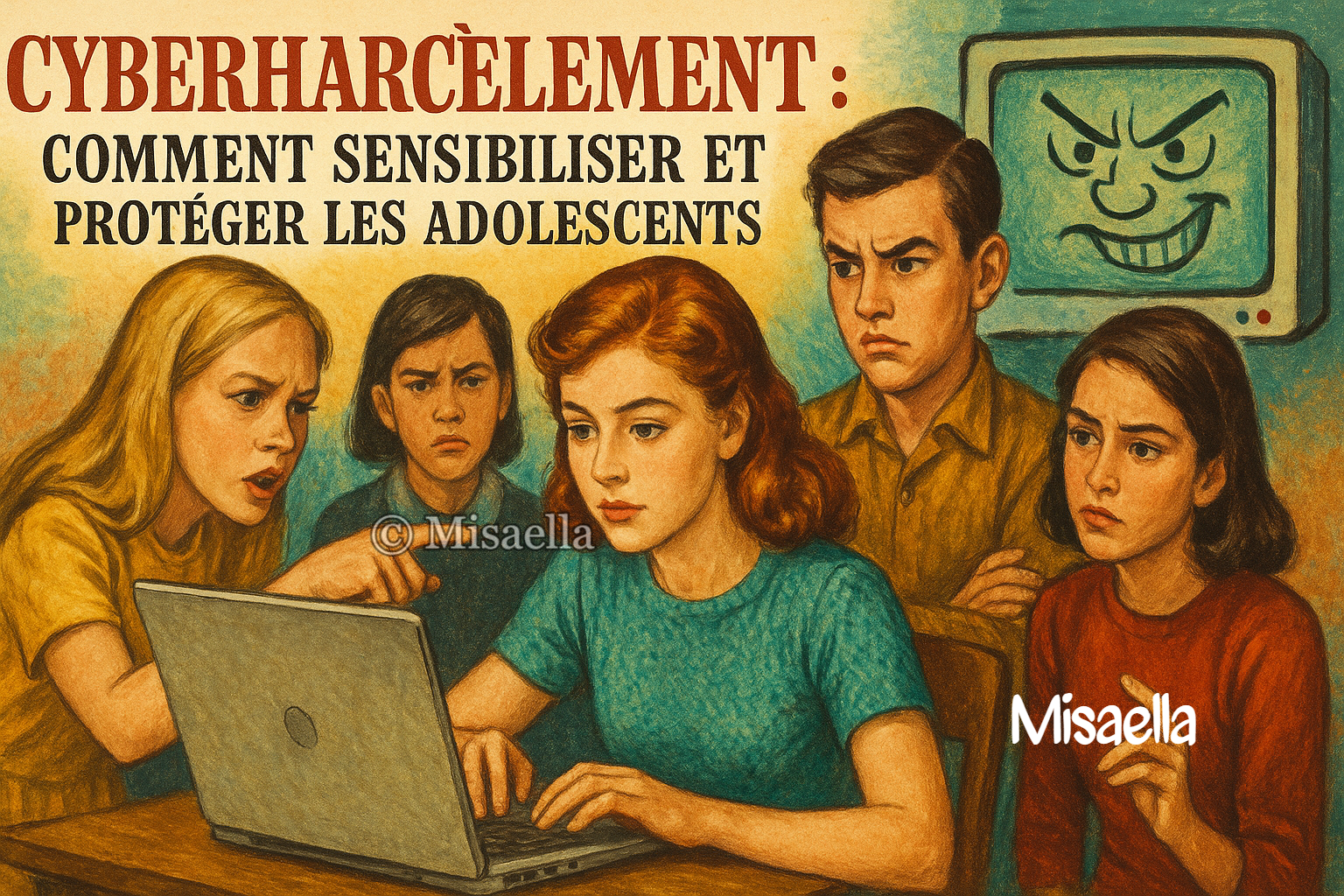 Cyberharcèlement : comment sensibiliser et protéger les adolescents ?🖥️