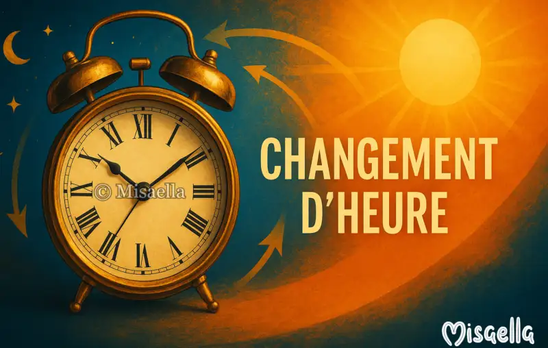 Changement d'heure 🕰️