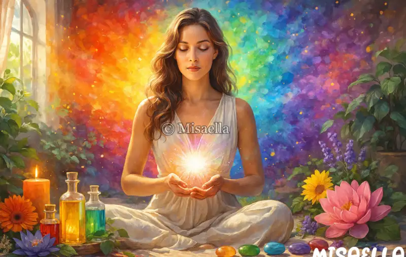 Chromathérapie : se soigner avec les couleurs pour un bien-être global🌈