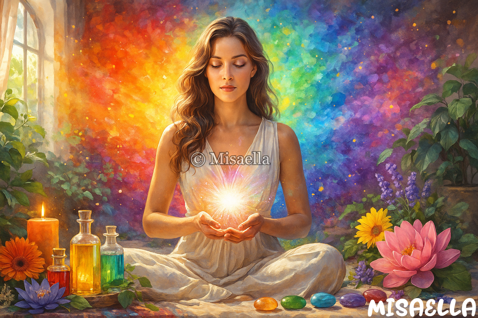 Chromathérapie : se soigner avec les couleurs pour un bien-être global🌈