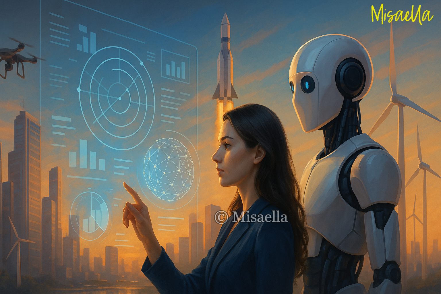 Les tendances de demain : un regard sur le futur de la technologie, de la société et de l’environnement🤖