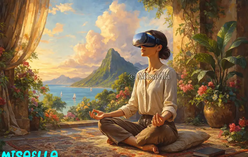 Voyager et méditer grâce à la réalité virtuelle🥽