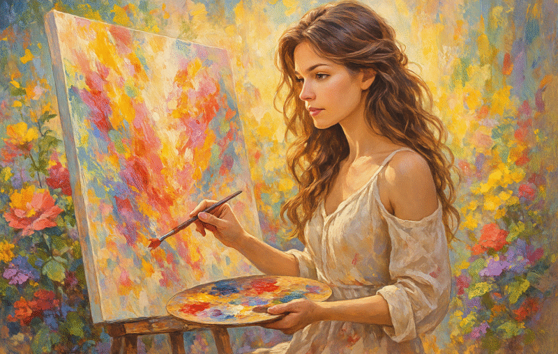 La peinture intuitive 👩‍🎨