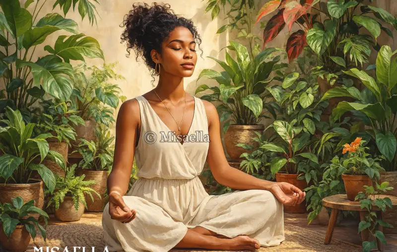 Le pouvoir apaisant des plantes d’intérieur 🪴🧘‍♀️