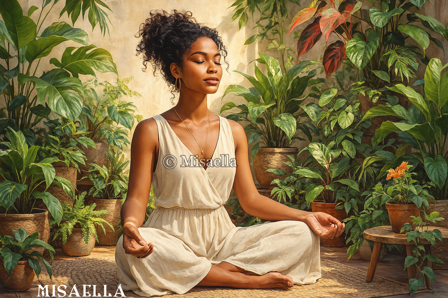 Le pouvoir apaisant des plantes d’intérieur : comment elles transforment notre humeur🪴🧘‍♀️