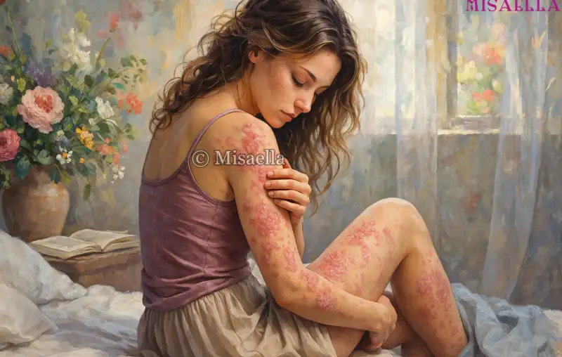 Psoriasis👩🏻‍⚕️🩺