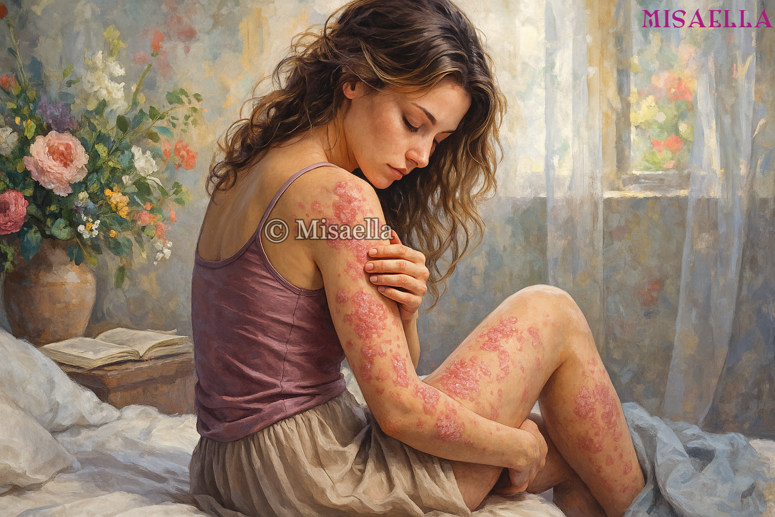 Psoriasis : comprendre cette maladie de peau et ses conséquences physiques et psychologiques🩺👩🏻‍⚕️