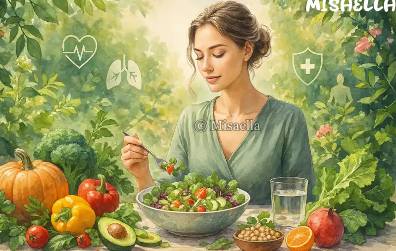 Les bénéfices des régimes végétariens et végan pour la santé🥗