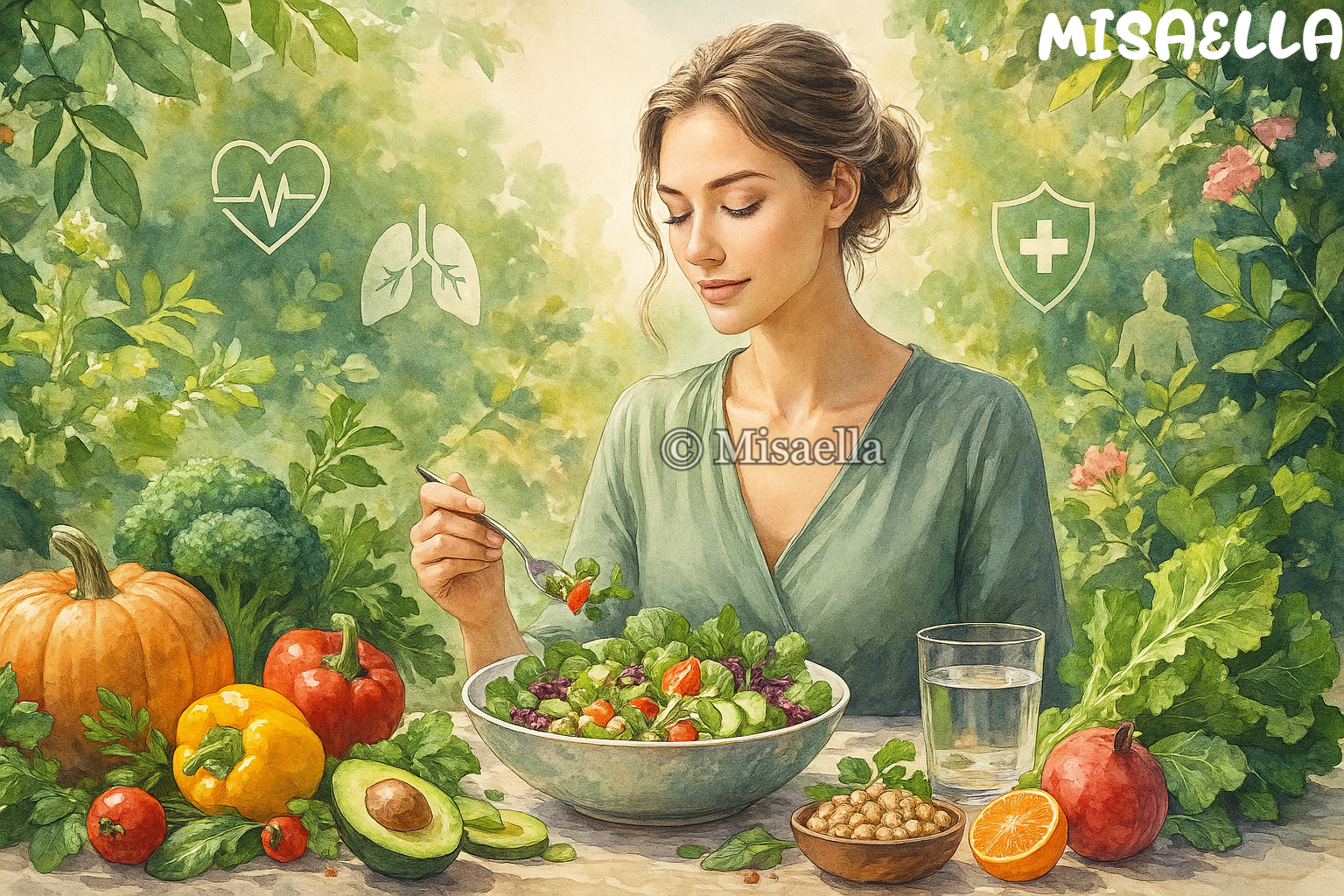 Les bénéfices des régimes végétariens et végan pour la santé 🥗