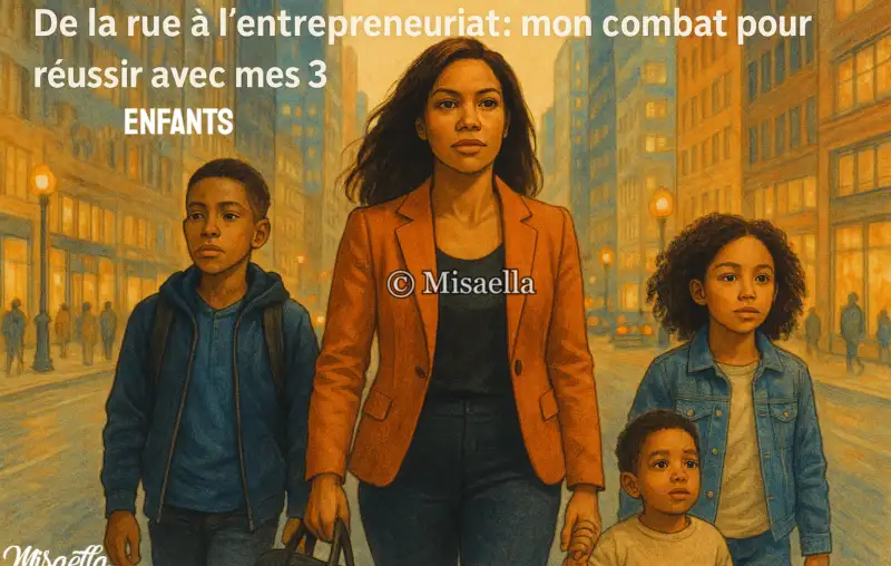 De la rue à l’entrepreneuriat💫