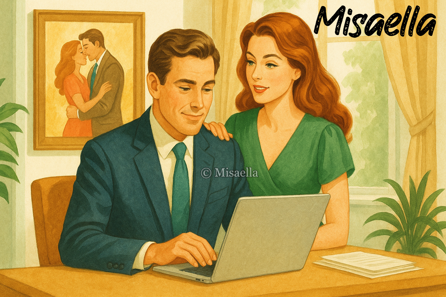 Les couples qui travaillent ensemble : quand l&rsquo;amour et le travail se croisent