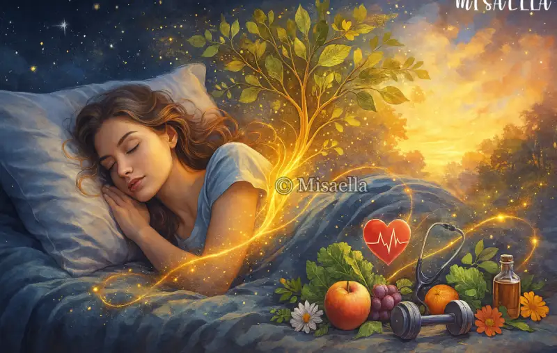 Comment un sommeil de qualité transforme votre santé globale🛌