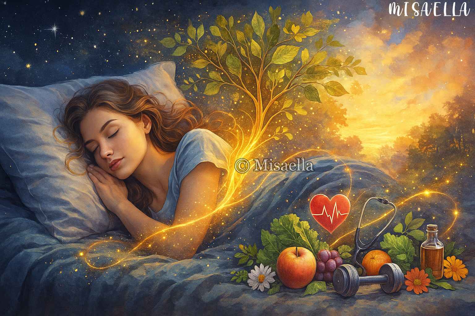 Comment un sommeil de qualité transforme votre santé globale🛌