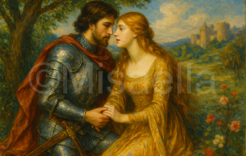 Lancelot et Guenièvre : une Histoire d'amour légendaire à travers les âges🏰