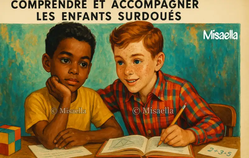 Comprendre et accompagner les enfants surdoués🧠📖