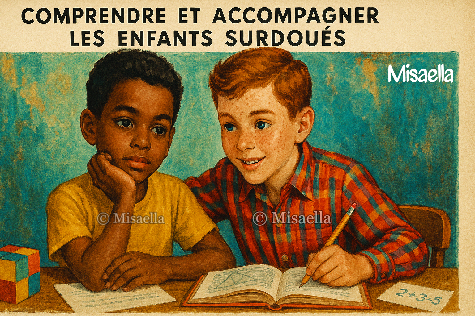 Comprendre et accompagner les enfants surdoués🧠📖