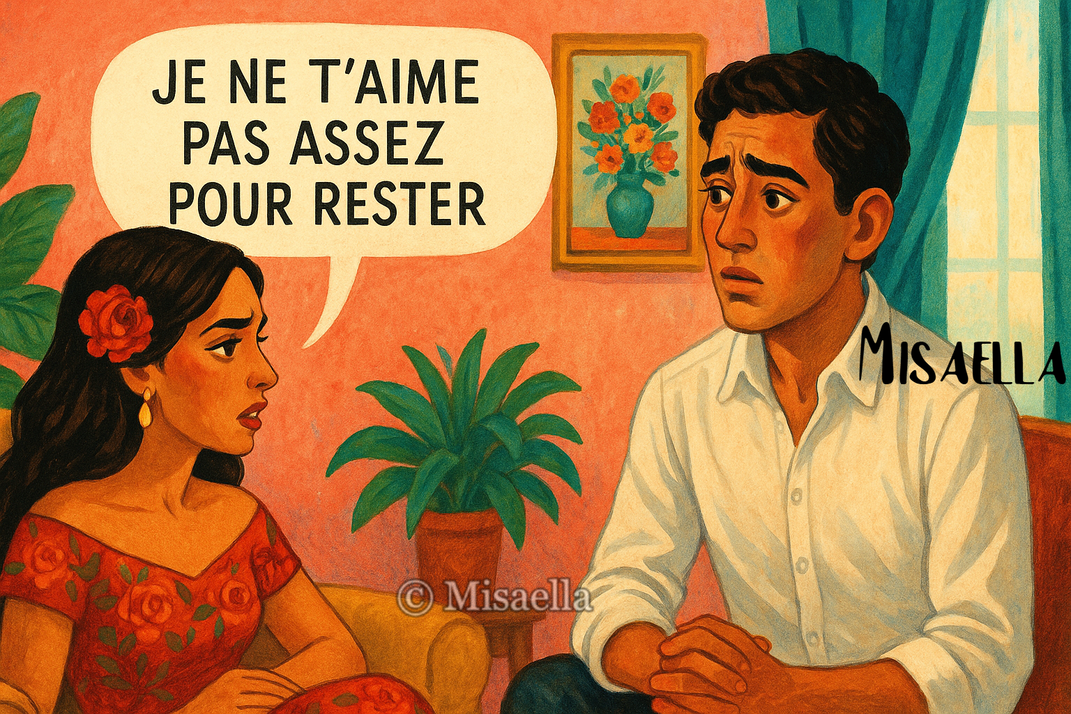 Je ne t&rsquo;aime pas assez pour rester : découverte des émotions et des réactions